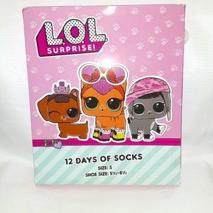 12 Days of Socks L.O.L. Surprise Kids Size Small